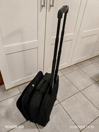 valigia porta pc trolley