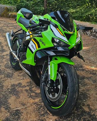 Kawasaki Zx-6R