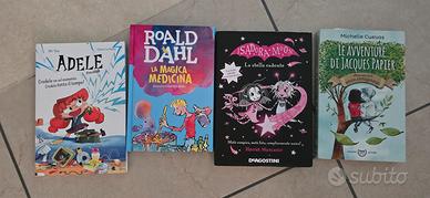 4 libri per ragazze