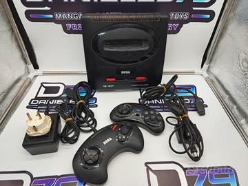 Sega Mega Drive 2 + cavi + 2 Controller 