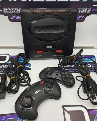 Sega Mega Drive 2 + cavi + 2 Controller 