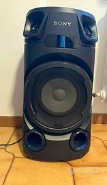cassa sony mhc v13