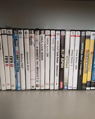 videogiochi pc sport Fifa Pes Tennis Basket Lego