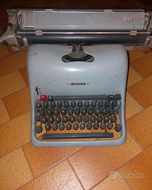 macchina da scrivere Olivetti LEXIKON 80