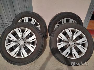 4 ruote 185/65R15 Bridgestone Peugeot