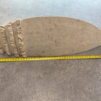 Lampada da parete in pietra targetti