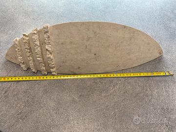 Lampada da parete in pietra targetti