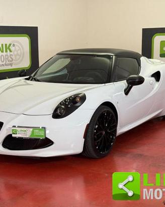 ALFA ROMEO 4C Coupè 1750 TBi 240 cv Doppi Cerchi