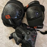 Protezioni ginocchia e gomiti