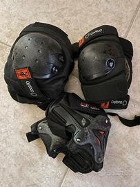 Protezioni ginocchia e gomiti