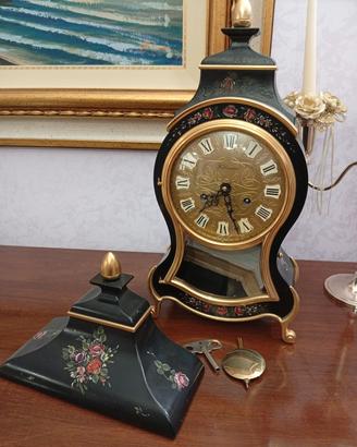 orologio con mensola 
