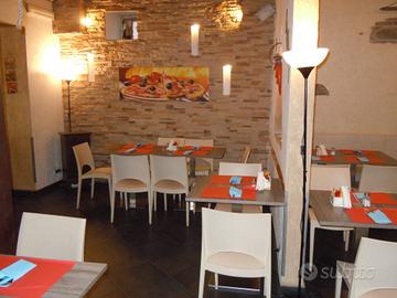 Pizzeria hamburgheria attivita'