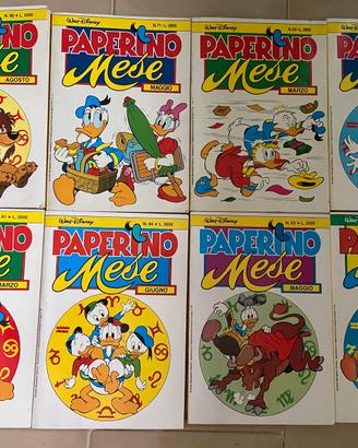 8 paperino mese