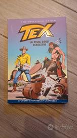 TEX-la pista degli scheletri