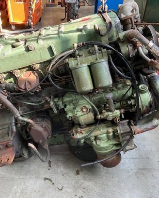 Motore Mercedes 1217 OM352A