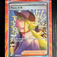 Piano di N ( Collezione Pokemon Luce Nera)