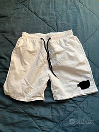 pantaloncini bianchi