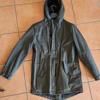 Parka con cappuccio uomo - Bershka