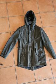Parka con cappuccio uomo - Bershka