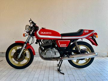 Ducati sport desmo 500