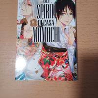 Manga "Gli Spiriti di Casa Momochi"