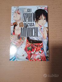 Manga "Gli Spiriti di Casa Momochi"