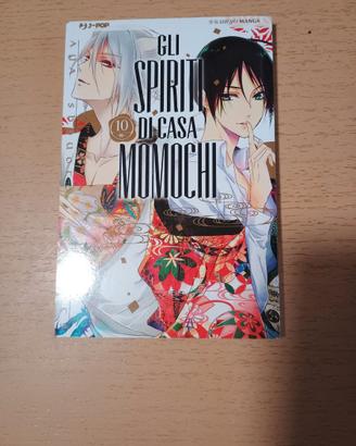 Manga "Gli Spiriti di Casa Momochi"