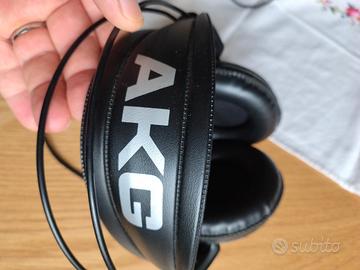 CUFFIE AKG 240 