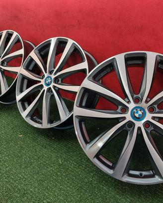 Cerchi BMW I3 Sensori TPMS Mak WATT 5x19 ET43