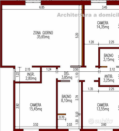 Camera in appartamento