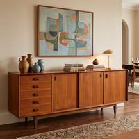 CREDENZA SVEDESE ANNI 70 