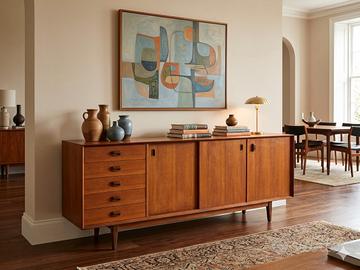 CREDENZA SVEDESE ANNI 70 