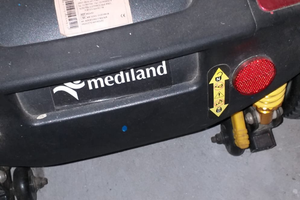 Scooter elettrico per anziani e disabili