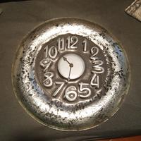 orologio da parete Hermle  in vetro 