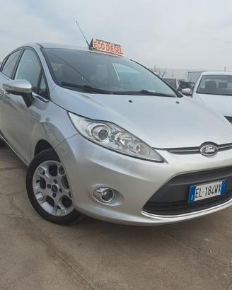 Ford Fiesta 1.4 TDCi 70CV 5 porte Titanium - 2012