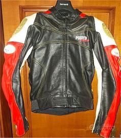 Giacca da moto in pelle TAKAI taglia 50