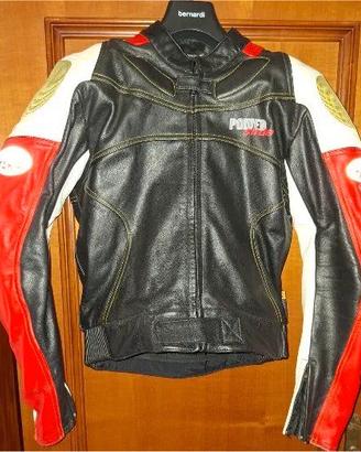 Giacca da moto in pelle TAKAI taglia 50