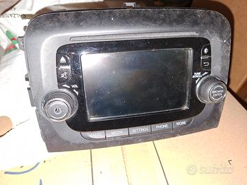Autoradio originale 500L Uconnect