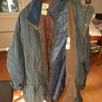 giaccone Cerrutti con imbottitura staccabile 