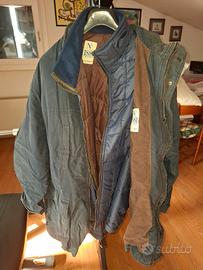 giaccone Cerrutti con imbottitura staccabile 