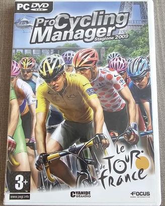 Pro Cycling Manager Stagione 2009 pc dvd-rom itali