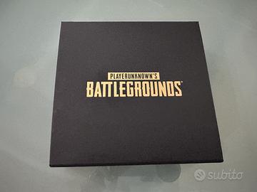 PUBG PS4 - Press kit con moneta e mappe