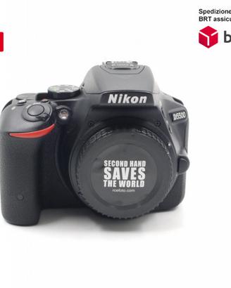 Nikon D5500
