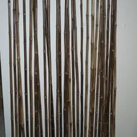 Separé bambu' etnico con sassi