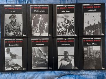 IL TERZO REICH - Hobby & Work - Lotto 8 Volumi