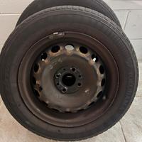 4 cerchi + gomme 175/65 R14 82T