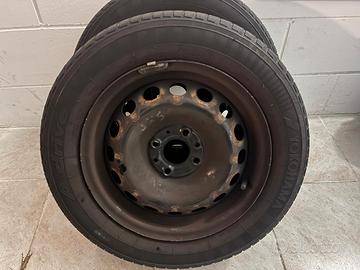 4 cerchi + gomme 175/65 R14 82T