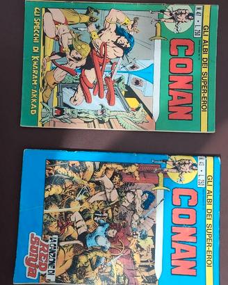 Fumetto Gli albi dei supereroi Conan Lotto