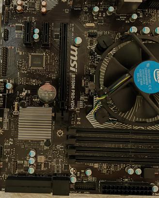 Scheda madre MSI e CPU  Intel I5