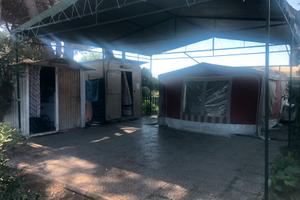 Piazzola Attrezzata in Camping Litorale Romano